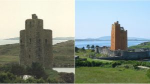 Jeremy Irons irish castle